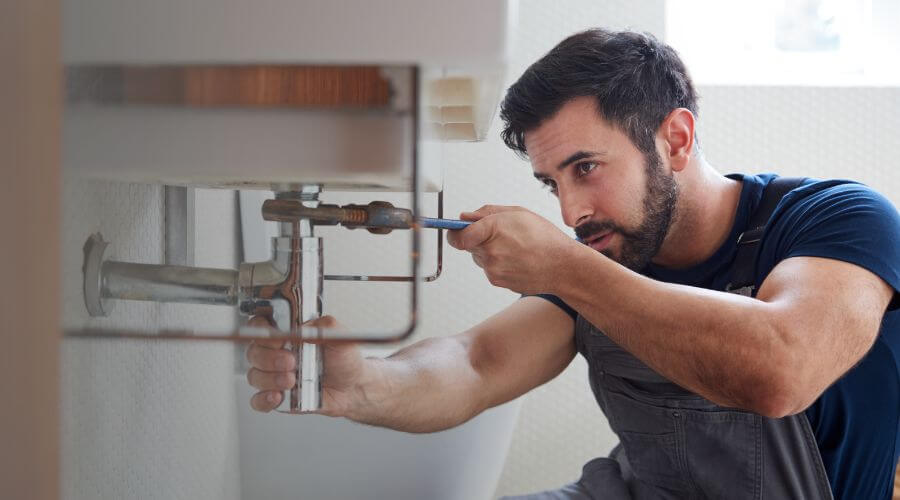Water Pressure Adjustment in Little Meadows, PA
